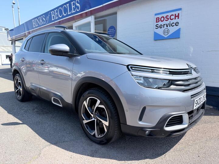 Citroen C5 Aircross 1.2 PureTech Flair Euro 6 (s/s) 5dr
