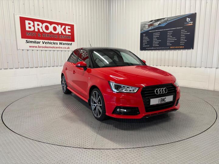 Audi A1 1.4 TFSI Black Edition Sportback Euro 6 (s/s) 5dr (Nav)
