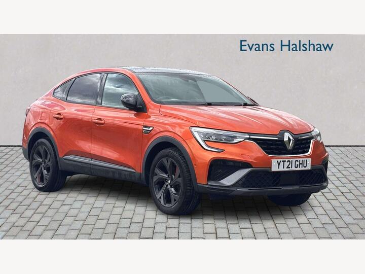Renault ARKANA ESTATE 1.6 E-TECH R.s. Line Auto 2WD Euro 6 (s/s) 5dr