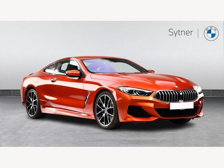 BMW 8 Series 3.0 840i Steptronic Euro 6 (s/s) 2dr