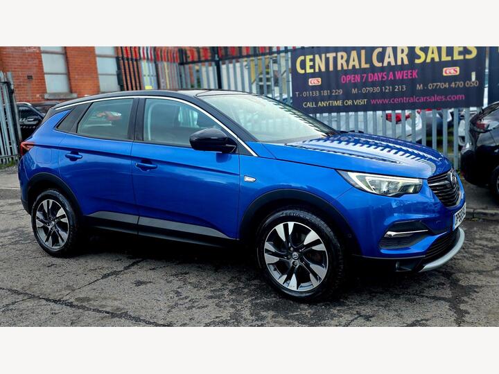 Vauxhall Grandland X 1.5 Turbo D BlueInjection Sport Nav Auto Euro 6 (s/s) 5dr