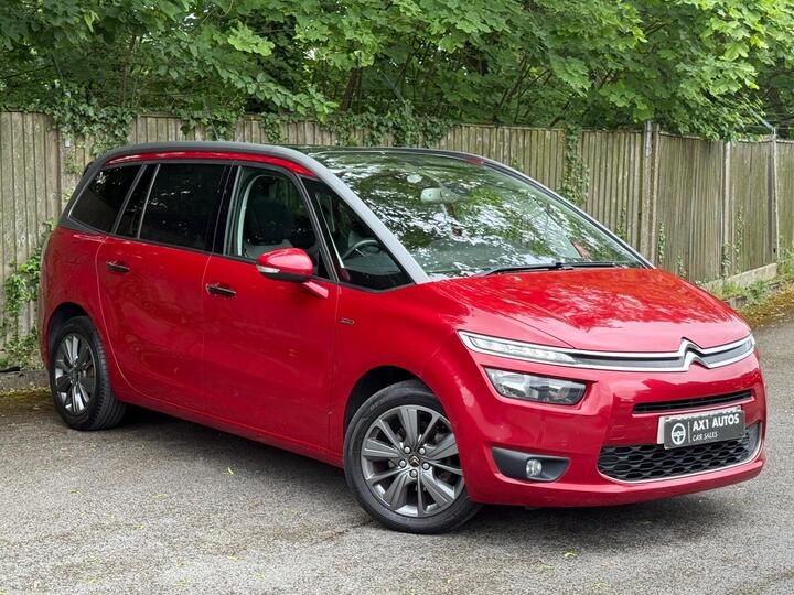 Citroen Grand C4 Picasso 1.6 E-HDi Airdream Exclusive+ ETG6 Euro 5 (s/s) 5dr