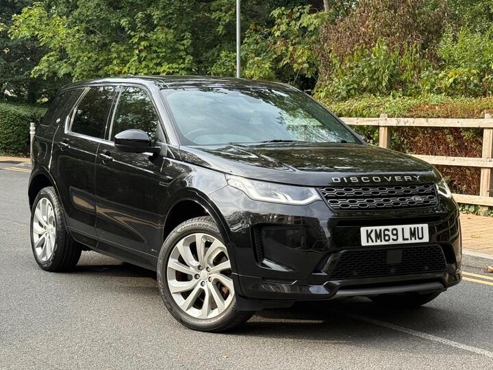 Land Rover Discovery Sport 2.0 D180 MHEV R-Dynamic HSE Auto 4WD Euro 6 (s/s) 5dr