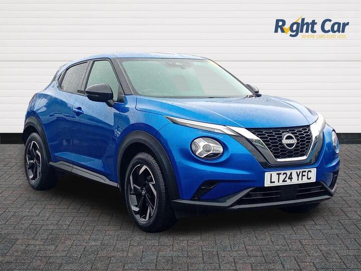 Nissan Juke 1.0 DIG-T N-Connecta Euro 6 (s/s) 5dr