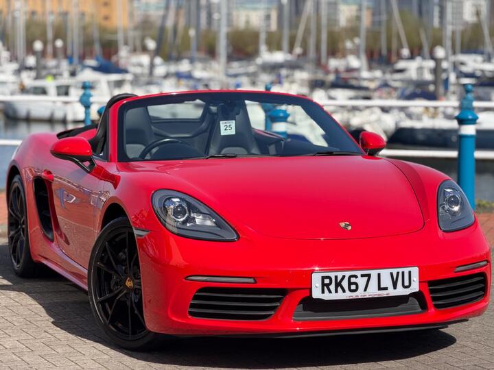 Porsche 718 2.0T PDK Euro 6 (s/s) 2dr