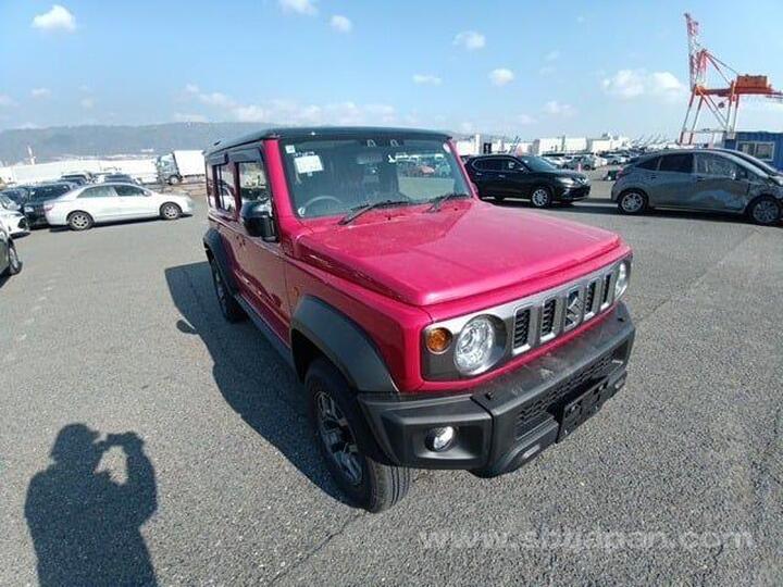 Suzuki Jimny Nomade, 2026, New, 4 Seats, Top Spec