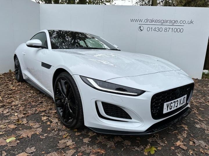 Jaguar F-Type 2.0i R-Dynamic Auto Euro 6 (s/s) 2dr