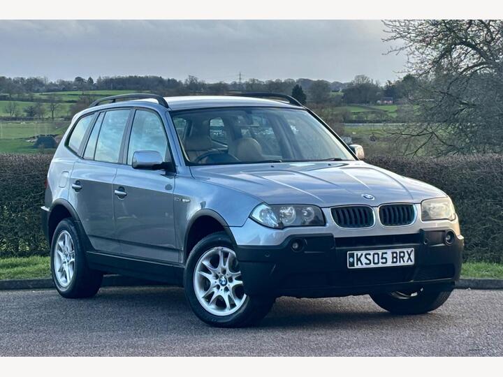 BMW X3 2.0d SE 4WD Euro 4 5dr
