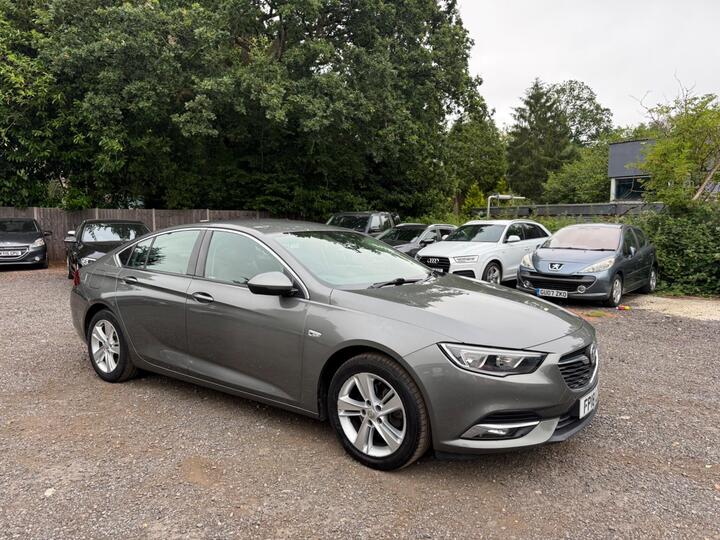 Vauxhall Insignia 1.6 Turbo D EcoTEC BlueInjection Tech Line Nav Grand Sport Euro 6 (s/s) 5dr