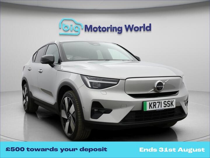 Volvo C40 Twin Recharge 78kWh Pro Auto AWD 5dr