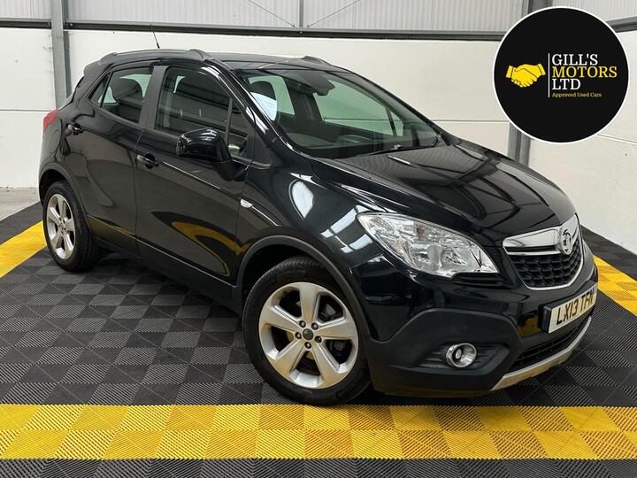 Vauxhall MOKKA 1.6 Exclusiv 2WD Euro 5 (s/s) 5dr