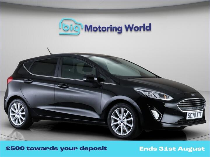 Ford Fiesta 1.0T EcoBoost MHEV Titanium Euro 6 (s/s) 5dr