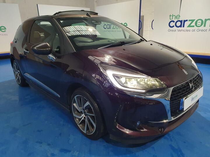 DS AUTOMOBILES DS 3 CABRIO 1.6 THP Prestige Cabriolet Euro 6 (s/s) 2dr