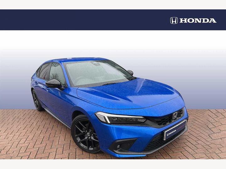 Honda Civic 2.0 H I-MMD Sport ECVT Euro 6 (s/s) 5dr
