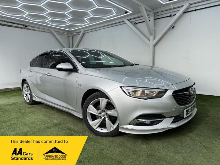 Vauxhall Insignia 1.5i Turbo SRi VX Line Nav Grand Sport Euro 6 (s/s) 5dr Vauxhall Insignia 1.5i Turbo SRi VX Line Nav Grand Sport Euro 6 (s/s) 5dr