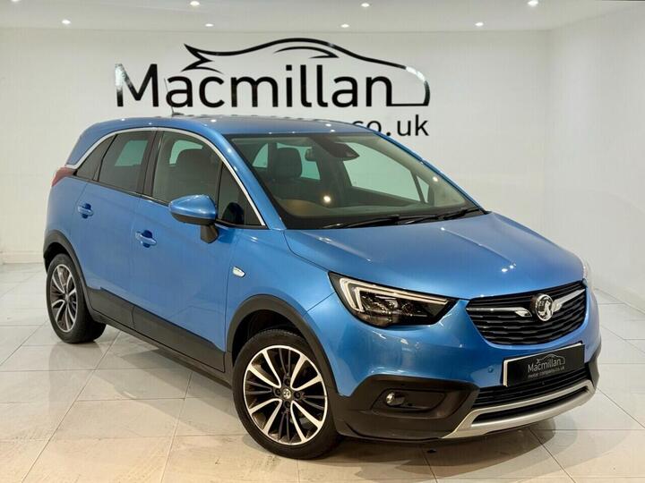 Vauxhall CROSSLAND X 1.2 Elite Euro 6 (s/s) 5dr