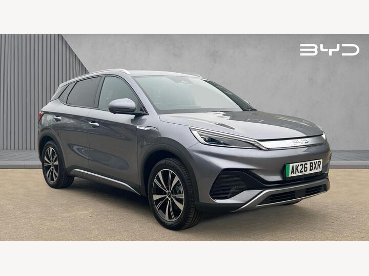 BYD Atto 3 60.48kWh Design Auto 5dr
