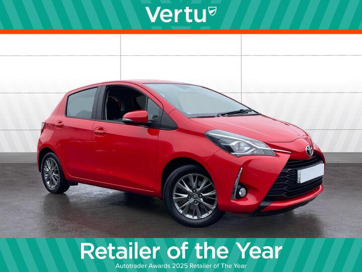 Toyota Yaris 1.5 VVT-i Icon Euro 6 5dr