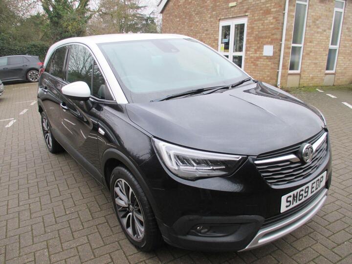 Vauxhall Crossland X 1.2 Turbo Elite Euro 6 (s/s) 5dr