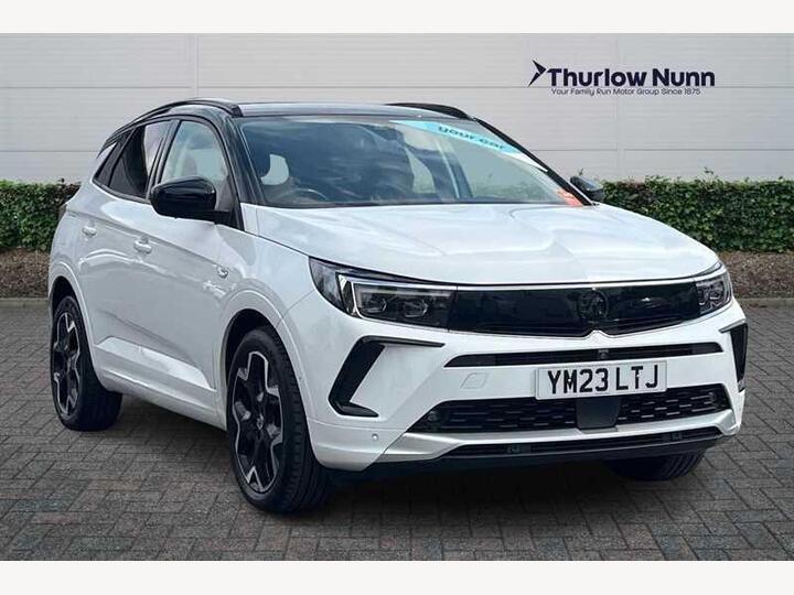Vauxhall Grandland 1.2 Turbo Ultimate Auto Euro 6 (s/s) 5dr