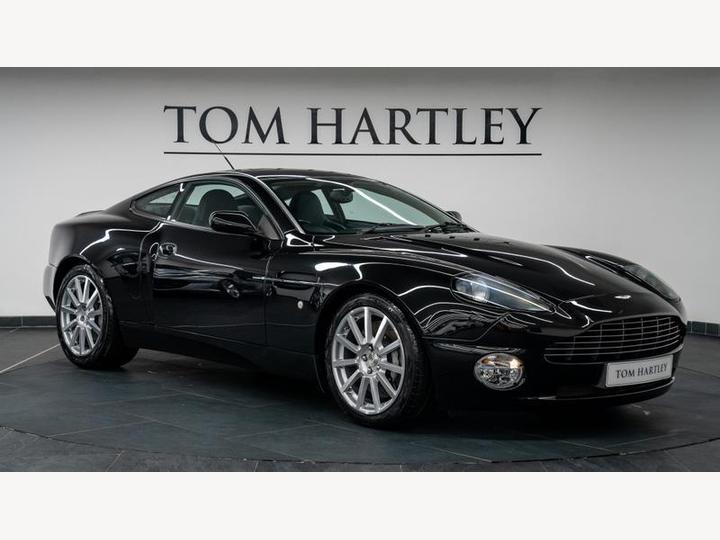 Aston Martin Vanquish 5.9 S 2dr