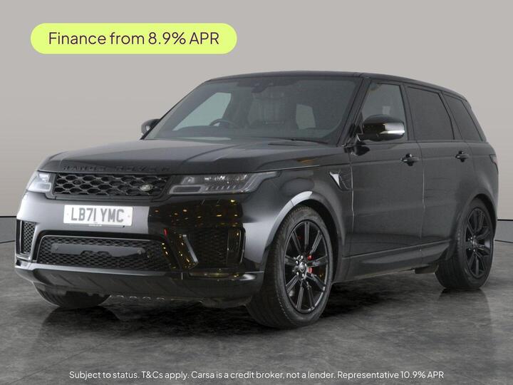 Land Rover Range Rover Sport 2.0 P400e 13.1kWh HSE Dynamic Black Auto 4WD Euro 6 (s/s) 5dr