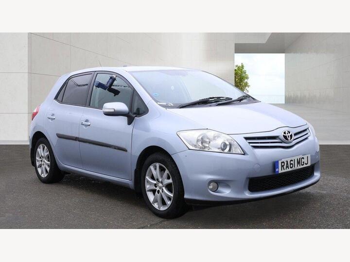 Toyota Auris 1.6 V-Matic TR MultiMode Euro 5 5dr