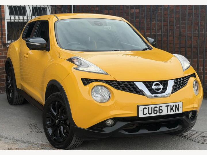 Nissan Juke 1.6 Tekna XTRON Euro 6 5dr