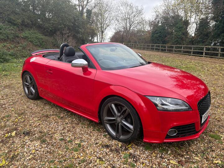 Audi TTS 2.0 TFSI Roadster Quattro Euro 4 2dr