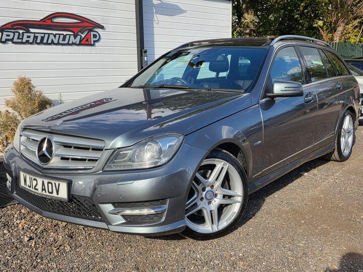Mercedes-Benz C Class 3.0 C350 CDI V6 BlueEfficiency Sport G-Tronic Euro 5 5dr