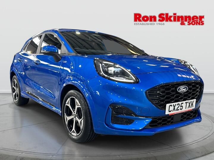 Ford PUMA 1.0T EcoBoost MHEV ST-Line Euro 6 (s/s) 5dr