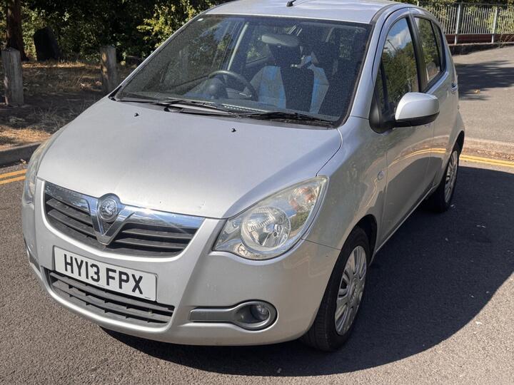 Vauxhall Agila 1.2 VVT EcoFLEX S Euro 5 5dr (AC)