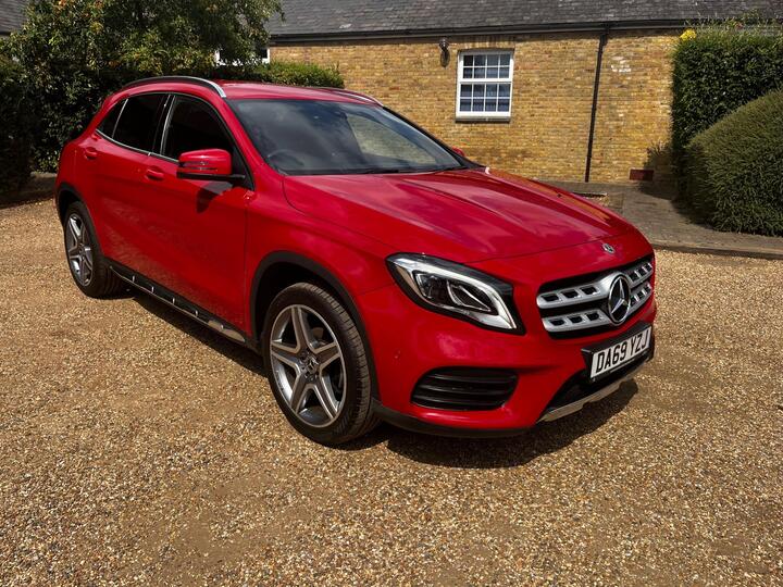 Mercedes-Benz GLA 1.6 GLA180 AMG Line Edition 7G-DCT Euro 6 (s/s) 5dr