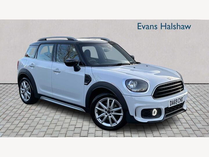 MINI COUNTRYMAN HATCHBACK 1.5 Cooper Sport Steptronic Euro 6 (s/s) 5dr
