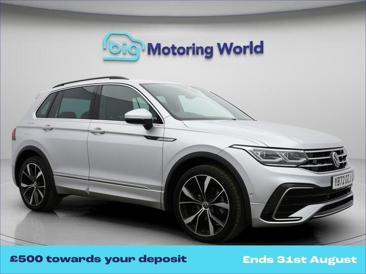 Volkswagen Tiguan 1.5 TSI R-Line DSG Euro 6 (s/s) 5dr