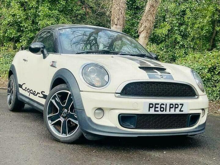 MINI Coupe 2.0 Cooper SD Euro 5 (s/s) 2dr