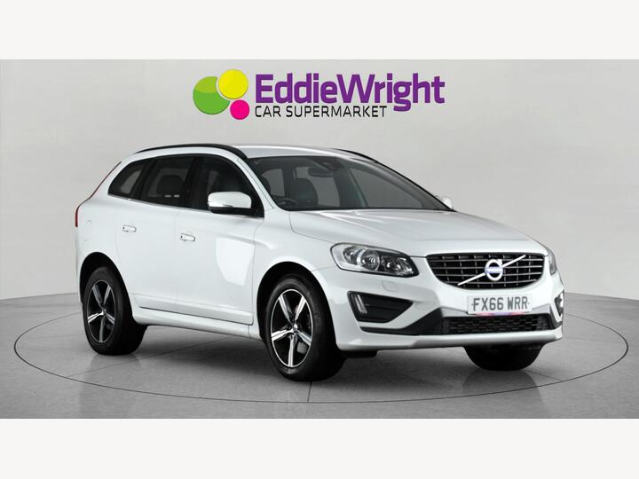 Volvo Xc60 2.0 D4 R-Design Nav Auto Euro 6 (s/s) 5dr