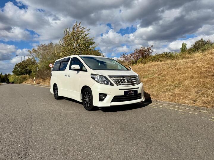 Toyota Alphard 3.5 V6 S Type Gold 5dr 7 Seats
