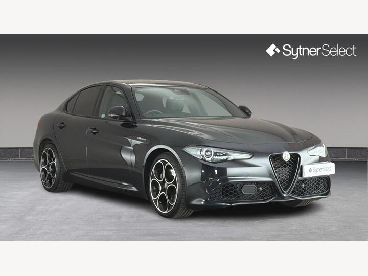 Alfa Romeo Giulia 2.0T Veloce Auto Euro 6 (s/s) 4dr