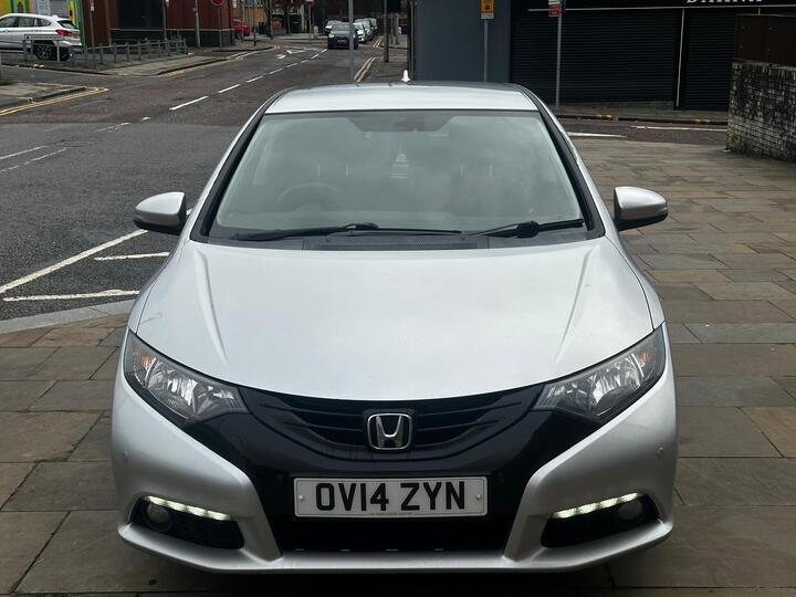 Honda Civic 1.6 I-DTEC SE Plus Euro 5 (s/s) 5dr