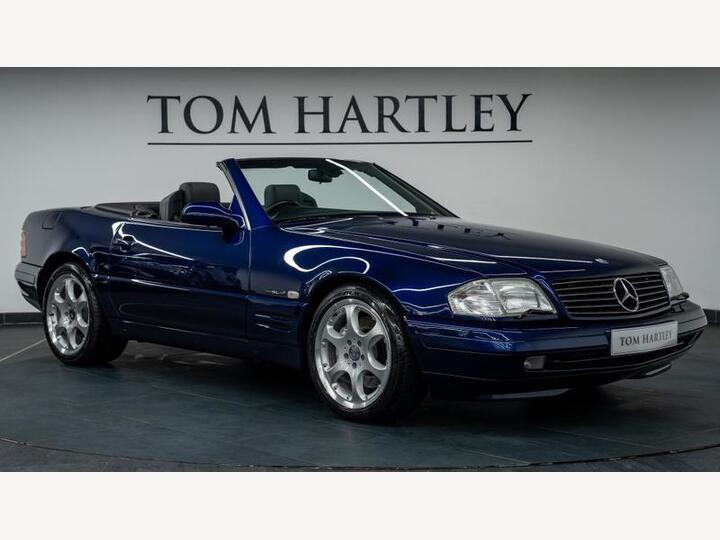 Mercedes-Benz SL320 3.2 SL320 2dr