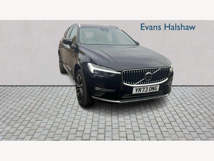 Volvo XC60 2.0h T8 Recharge 18.8kWh Ultimate Bright Auto AWD Euro 6 (s/s) 5dr