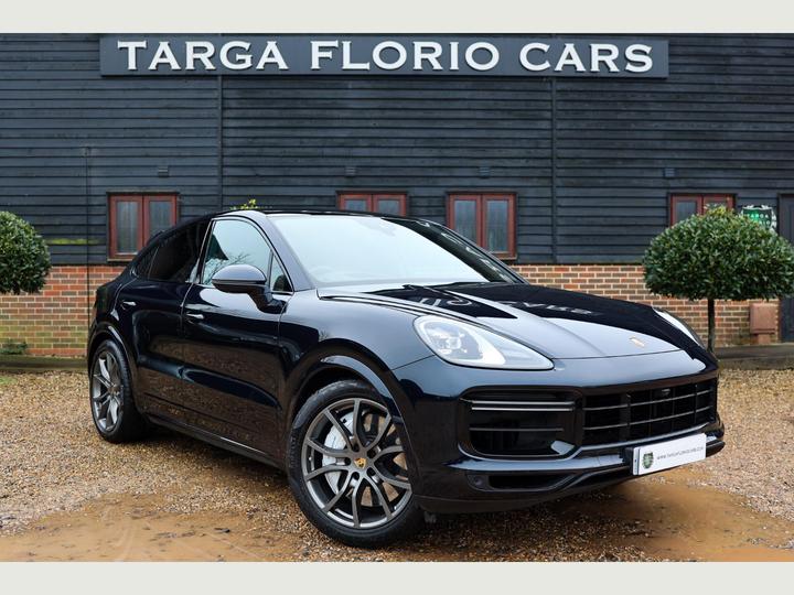 Porsche Cayenne 4.0T V8 Turbo TiptronicS 4WD Euro 6 (s/s) 5dr