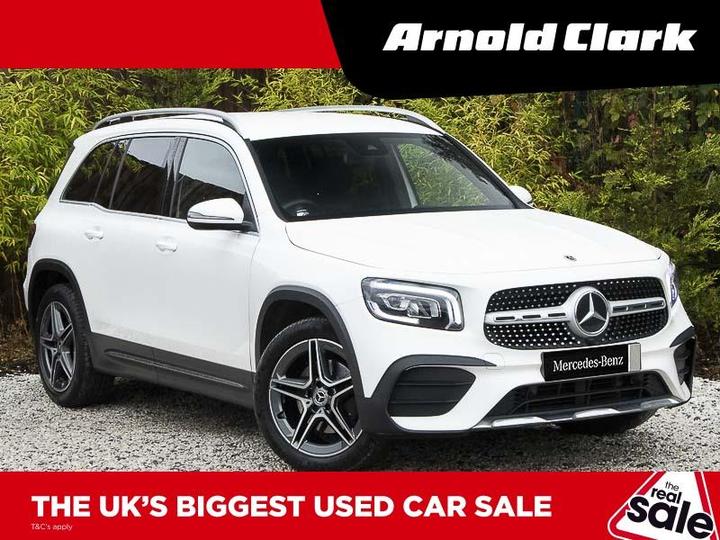 Mercedes-Benz GLB 1.3 GLB200 AMG Line (Premium) 7G-DCT Euro 6 (s/s) 5dr