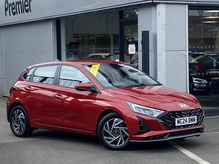 Hyundai I20 HATCHBACK 1.0 T-GDi Advance DCT Euro 6 (s/s) 5dr