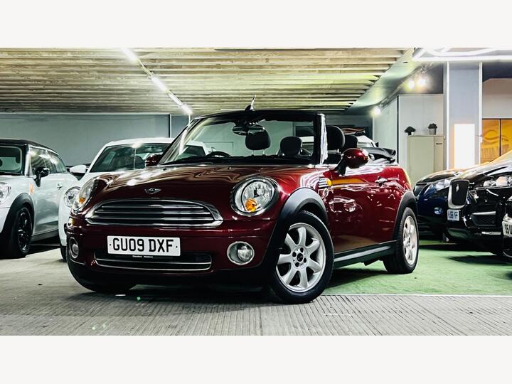 MINI Convertible 1.6 Cooper Euro 4 2dr