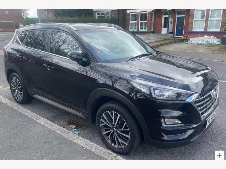 Hyundai TUCSON 1.6 GDi Premium Euro 6 (s/s) 5dr