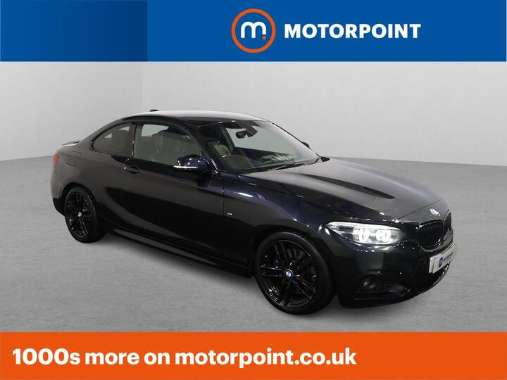 BMW 2 Series 2.0 220d M Sport Auto Euro 6 (s/s) 2dr