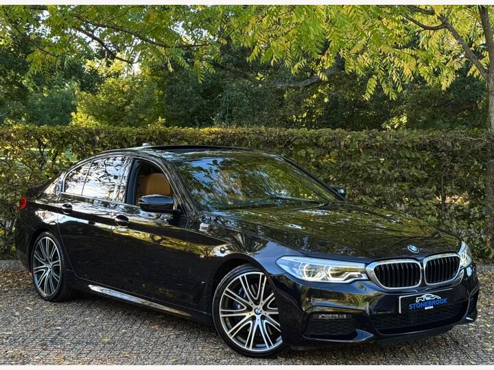 BMW 5 Series 3.0 540i GPF M Sport Auto XDrive Euro 6 (s/s) 4dr