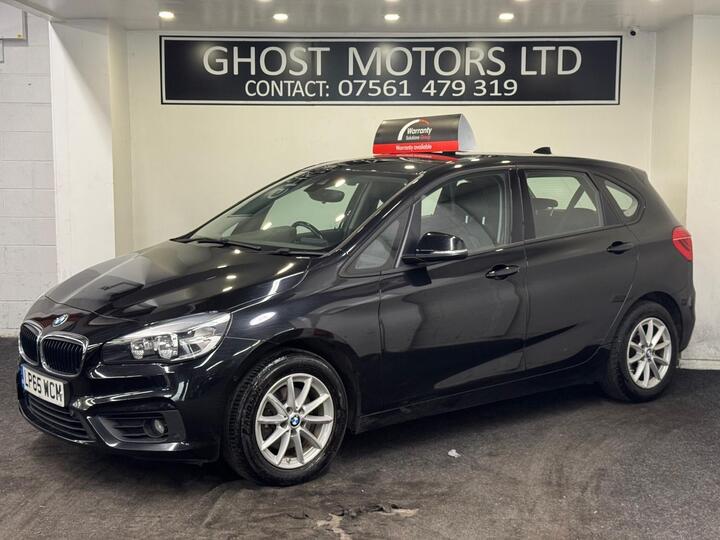 BMW 2 Series Active Tourer 1.5 216d SE Euro 6 (s/s) 5dr